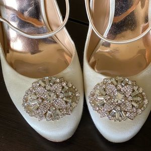 Badgley Mischka Bridal Shoes